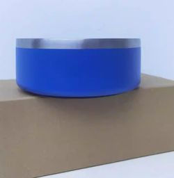 32 oz Stainless Steel Insulated Pet Feeder