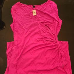 Magenta Ann Taylor Dress