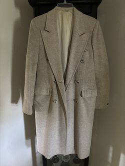 Full length dress coat