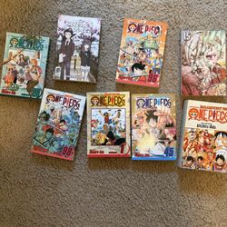 Manga Book Collection