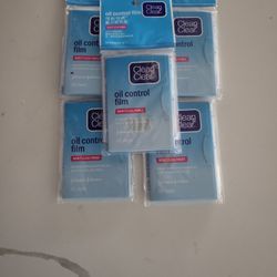 Oil Control Face Film Clean & Clear 5 PC 