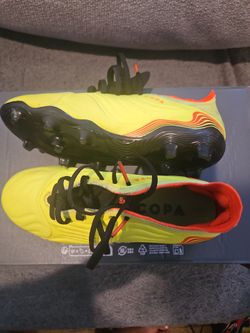 Adidas Copa Sense.1 SG Men's Size 5.5Soccer Cleats Solar Yellow