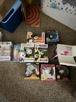 FUNKO POPS AND DORBZ