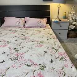 Queen Size Bed With Mattress Included 