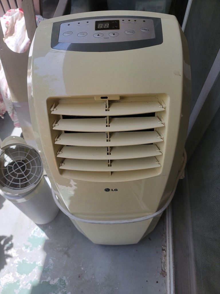 LG Portable AC unit