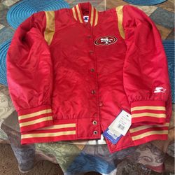 NFL 49ers Bomber jacket 