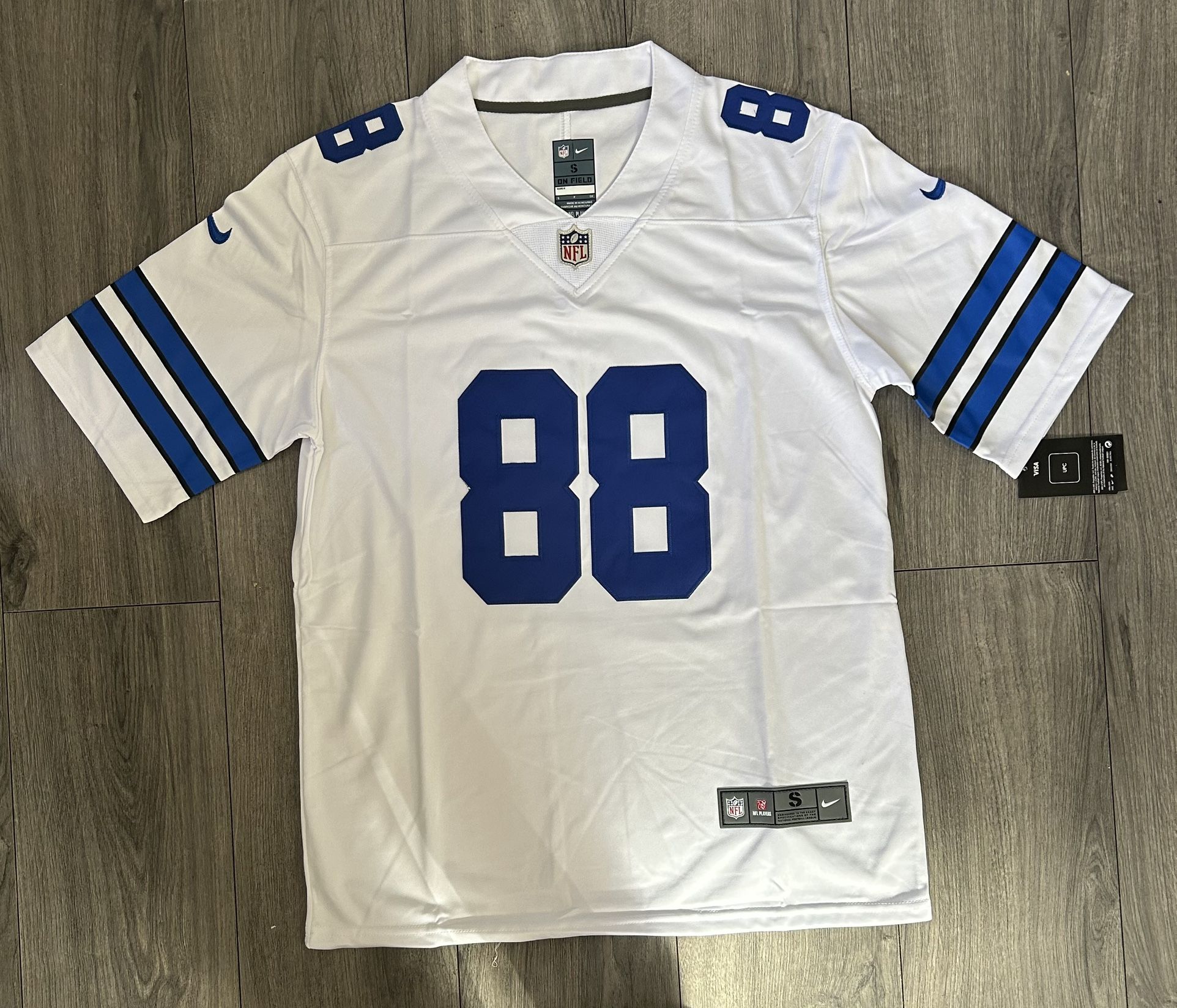 Dallas Cowboys LAMB WHITE Jersey