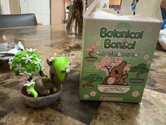 Botanical Bonsai Unicorn figure