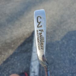 (Faultless investment) Central 3 iron