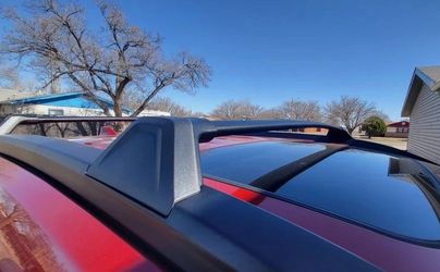 Corolla Cross OEM Black Roof Rack Cross Bars