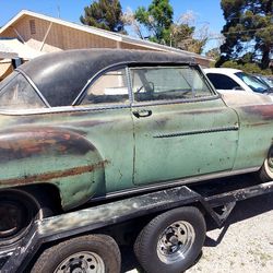 Parts 1950 Oldsmobile 88