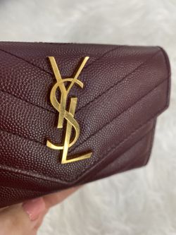 YSL Sunset Chain Wallet In Crocodile-embossed Shiny Leather Bag for Sale in  Laguna Niguel, CA - OfferUp
