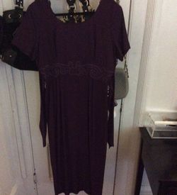 Purple dress size 8