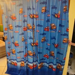 Cortinas Para Habitación De Niño / Lightning McQueen
