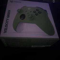 Green Velocity Wireless Controller 