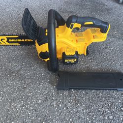 DEWALT 20V MAX 12 in. Brushless Cordless Battery Powered Chainsaw (Tool Only)