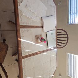 Kitchen Table With Chairs 