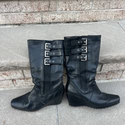 Woman’s Harley Davidson Boots 7 1/2