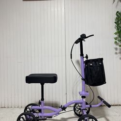 Knee walker, knee rover, knee scooter
