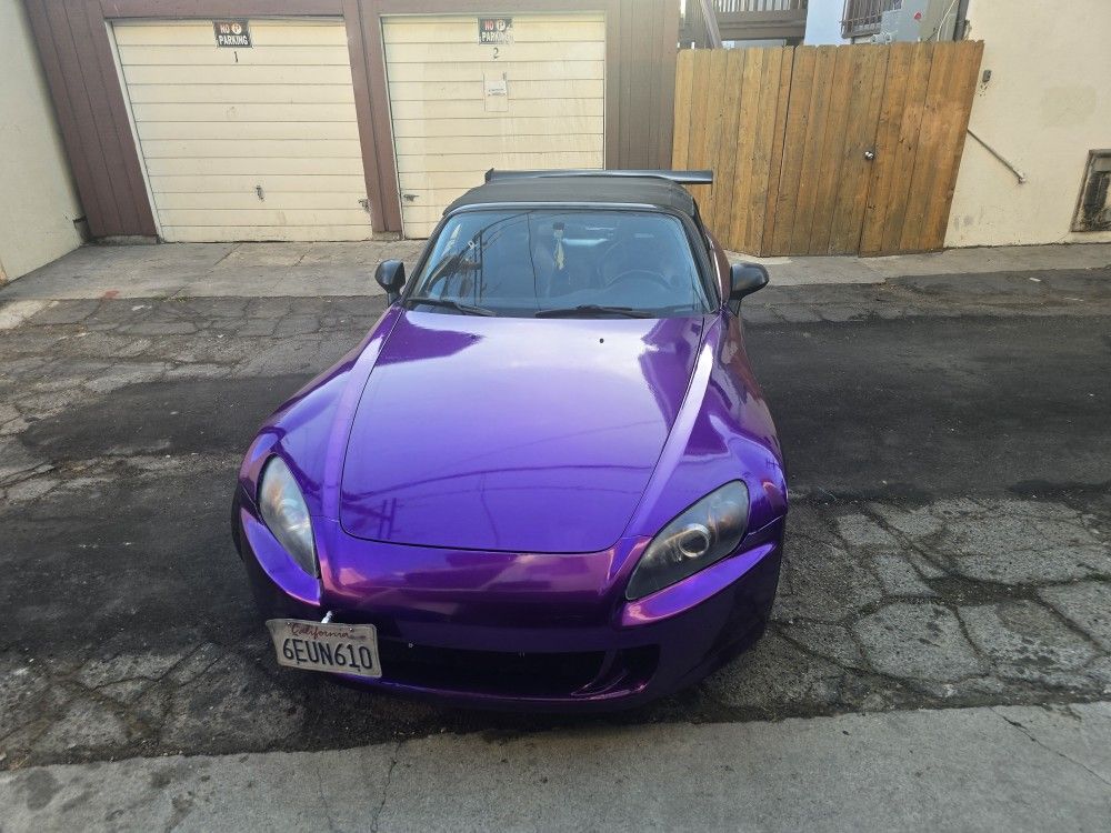 2000 Honda S2000
