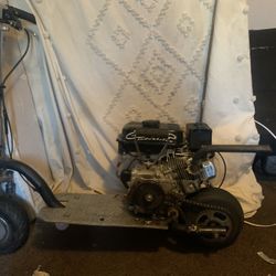 Gas One Performance 60+ Mph Scooter