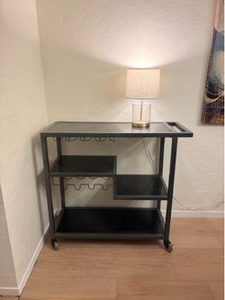 Metal Bar Cart