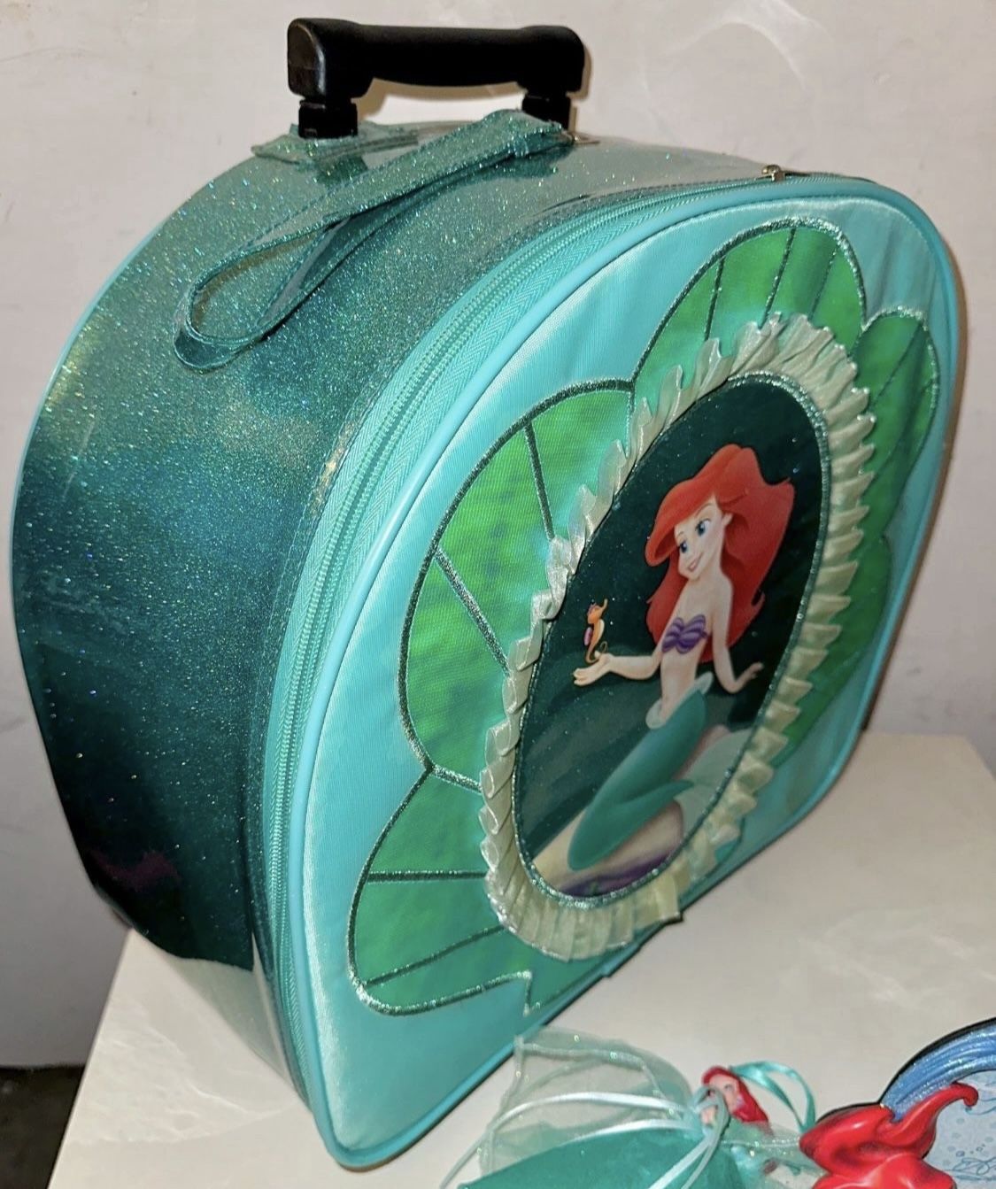 Disney Ariel Little Mermaid Luggage