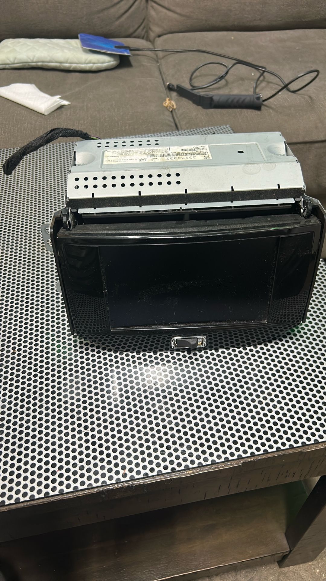 Stereo —Chevy Malibu