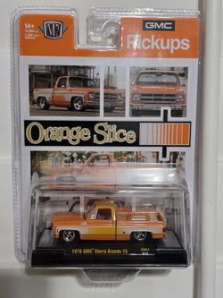 M2 Machines Gmc Square Body 