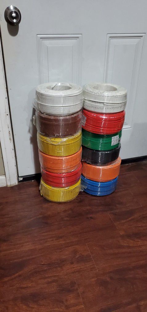 Wire 10 Awg Stranded 500 Fts 70 Dlla For Each 