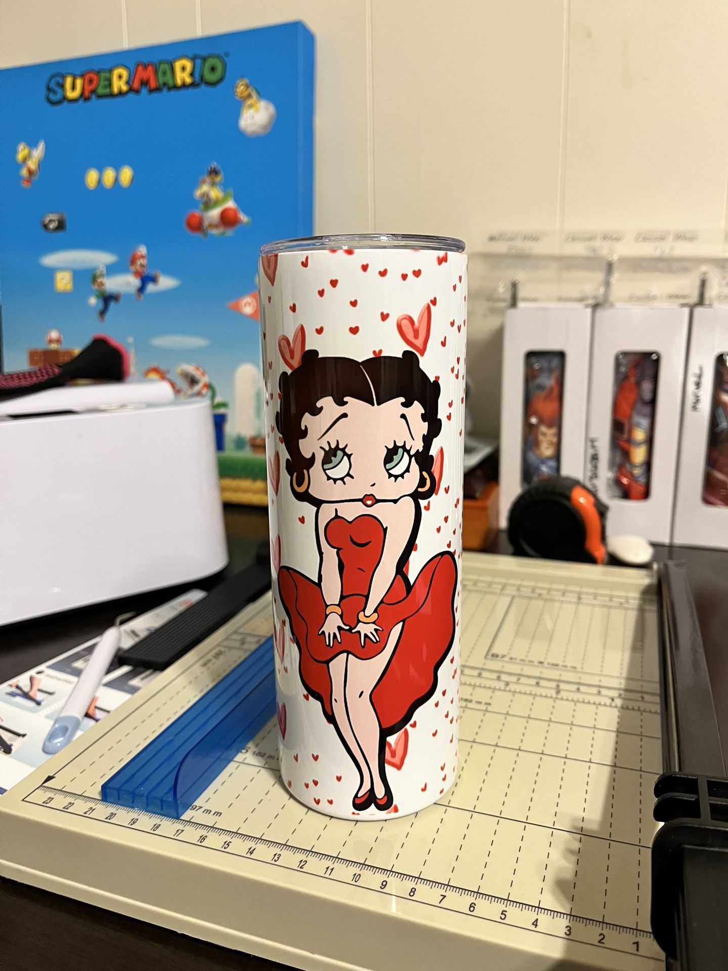 Betty Boo 20oz Tumbler