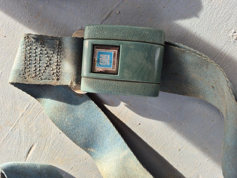 GM Chevy Pontiac Buick Oldsmobile Seat Belts Originals