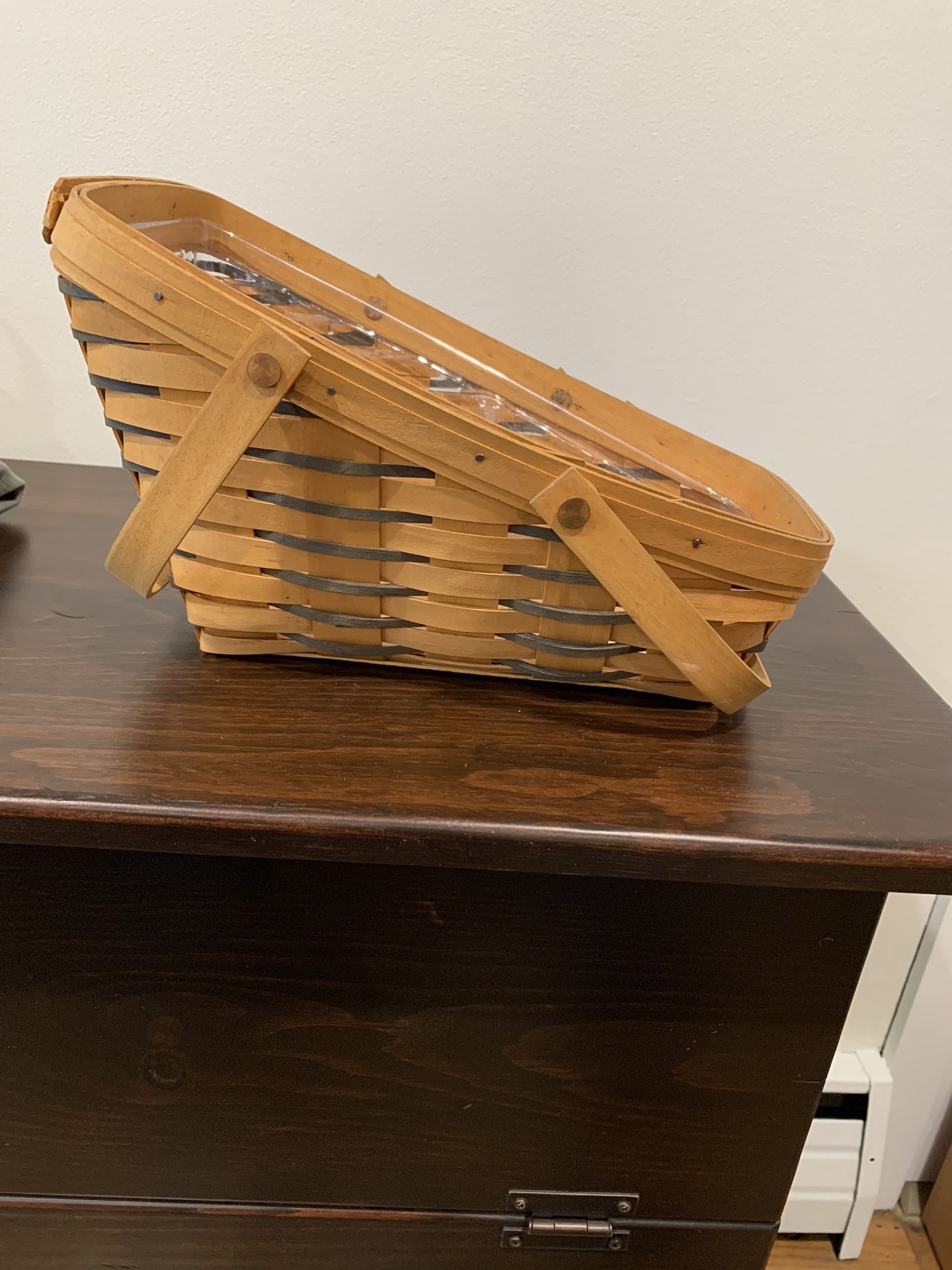 Longaberger Vegetable Basket