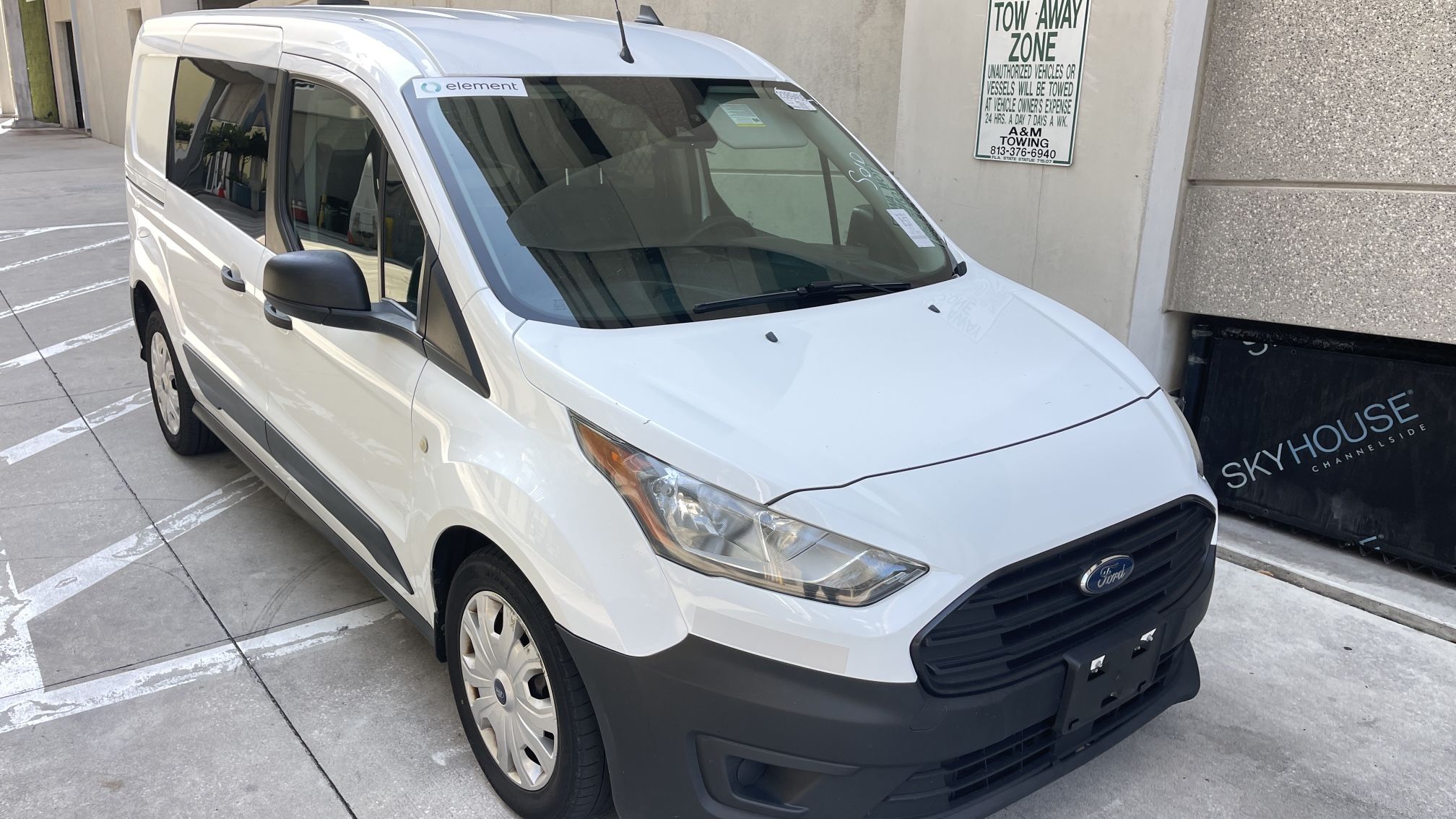 2021 Ford Transit Connect