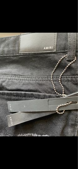 Amiri Men's Black Jeans