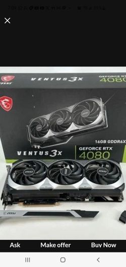 RTX 4080 16GB LIKE NEW 