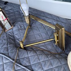 Lamps: Wall Mounted Lamps (2 Lamps)