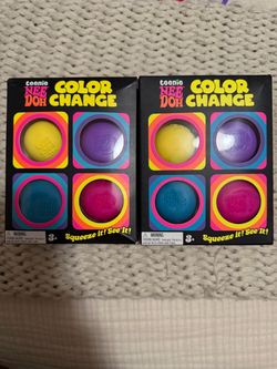 NeeDoh Teenie Color Change