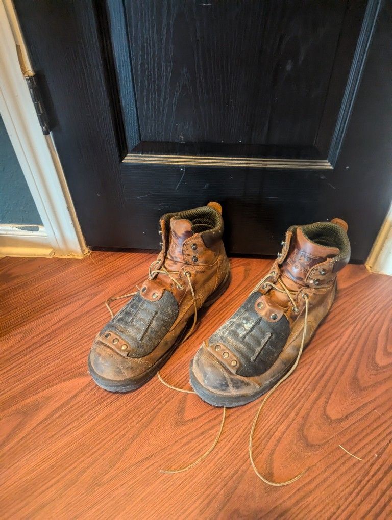 RED WING MEN'S KING TOE SAFETY TOE METGUARD BOOT