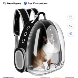 Cat Backpack 
