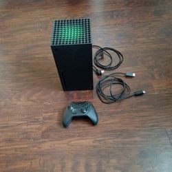 Xbox Series X With Elite Wireless Controller
