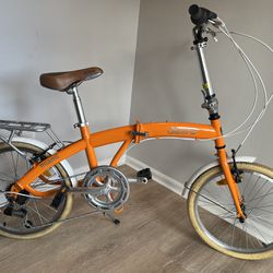 Bike!! Foldable Citizen Bike!! 20” Wheels 6 Speed! 