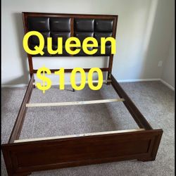Queen Bed Frame 