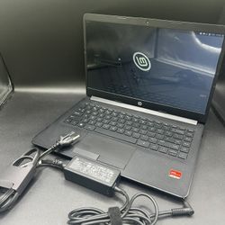 HP Laptop 14-dk1003dx With HP charger