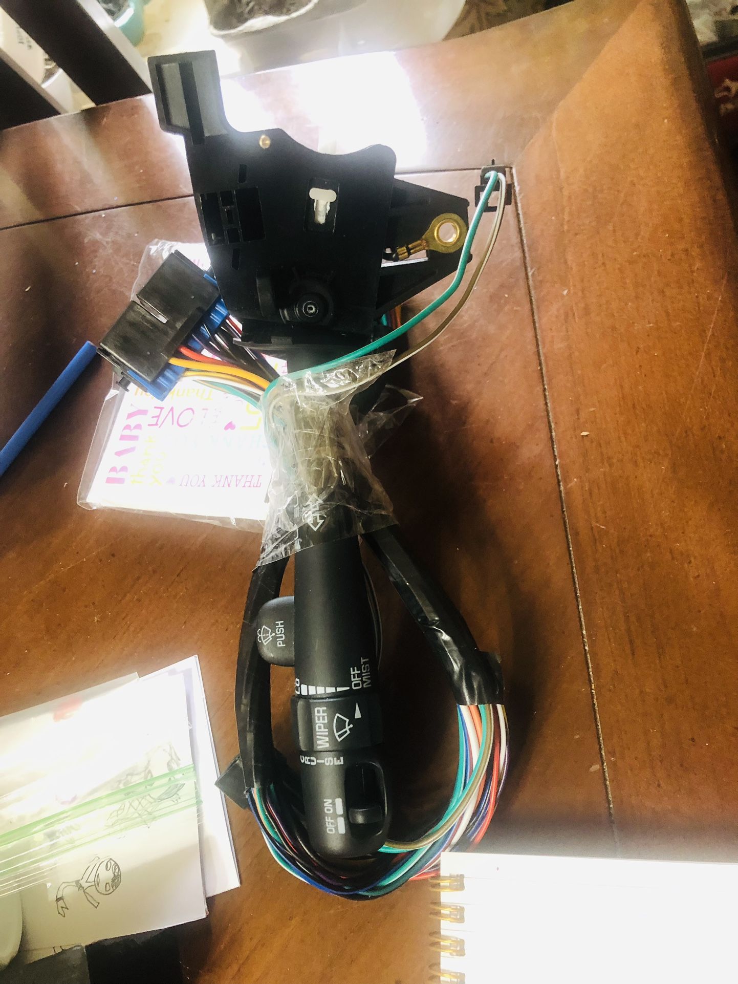 Combination Turn Switch
