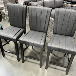 New! 24” Seat Height Chairs, Counter Height Chairs, Counter Table Height Chairs, Counter Height Stools, Counter Bar Chairs, Dining Chairs, Chairs