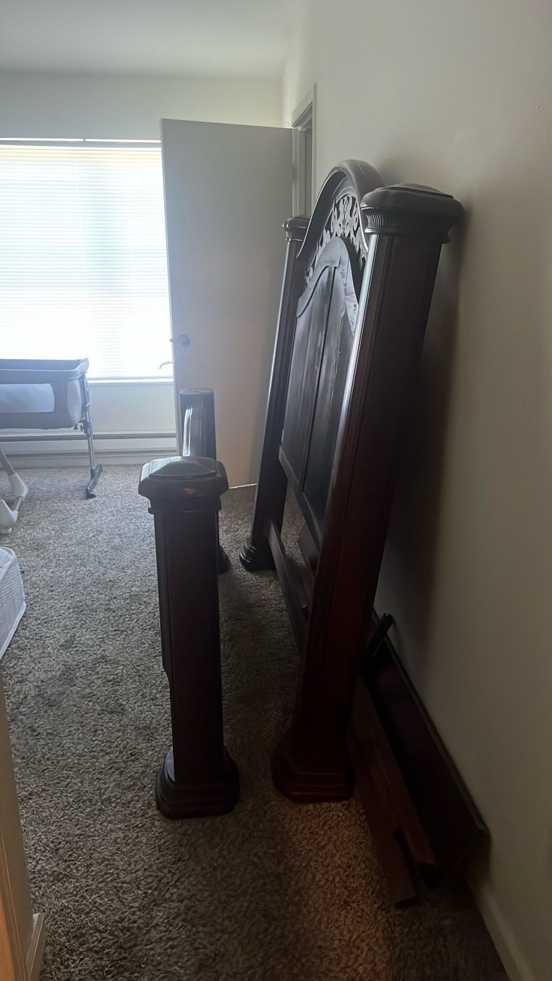Solid Wood Bed Frame Really Nice