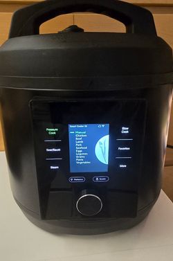 Chef iQ pressure cooker/ Olla de presión Inteligente con WiFi