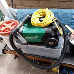 Bissell Big Green Commercial Vacuum