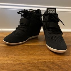 Ash Wedge Heel Sneaker